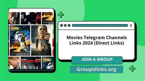 Telegram Movie Channel Links (August 2024) .